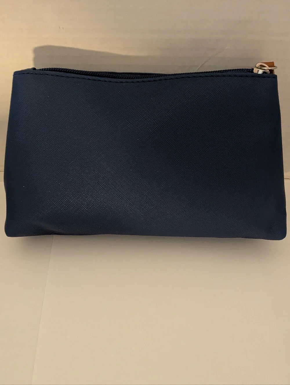 Bric's Navy Zip Pouch from Philippine Airlines preowned